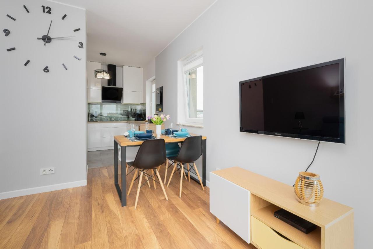 Albatross Towers Przymorze Apartments By Noclegi Renters Gdansk Exterior photo